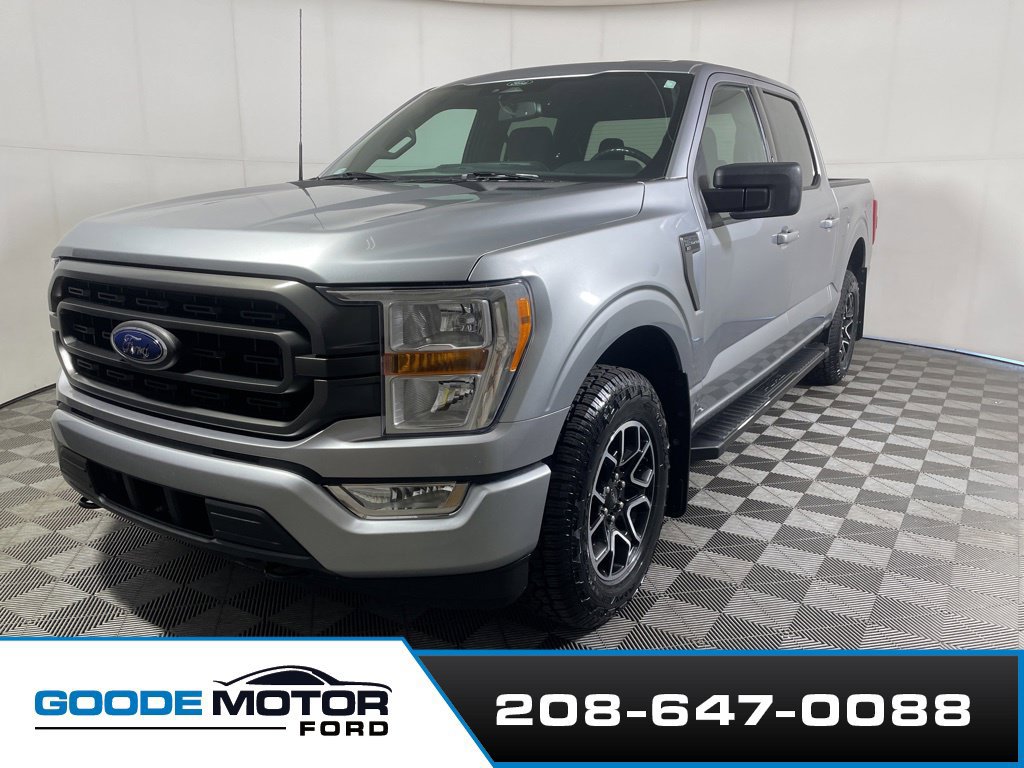 Used 2022 Ford F150 XLT w/ Equipment Group 301A Mid AWD/4WD image 4
