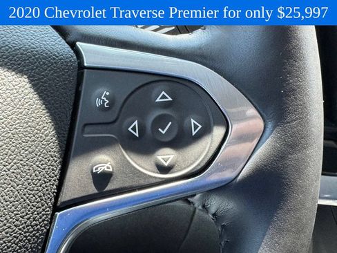 Used 2020 Chevrolet Traverse Premier w/ Redline Edition FWD image 19