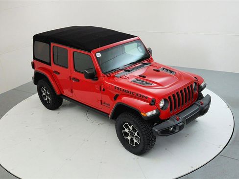 Used 2021 Jeep Wrangler Unlimited Rubicon image 13
