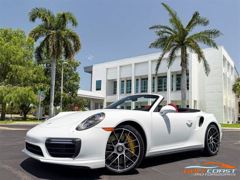 Used 2018 Porsche 911 Turbo S AWD/4WD image 10