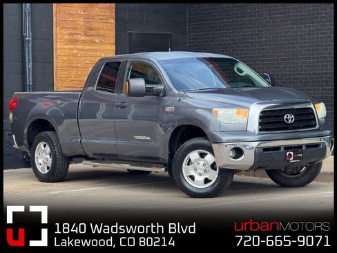 Used 2007 Toyota Tundra SR5 w/ TRD Off-Road Pkg AWD/4WD image 1