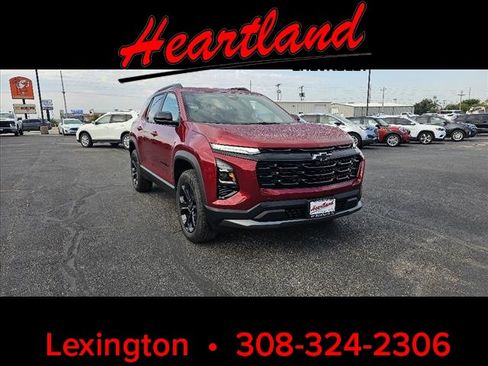 New 2026 Chevrolet Equinox LT w/ Midnight Edition image 1