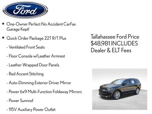 Used 2024 Dodge Durango R/T RWD image 4