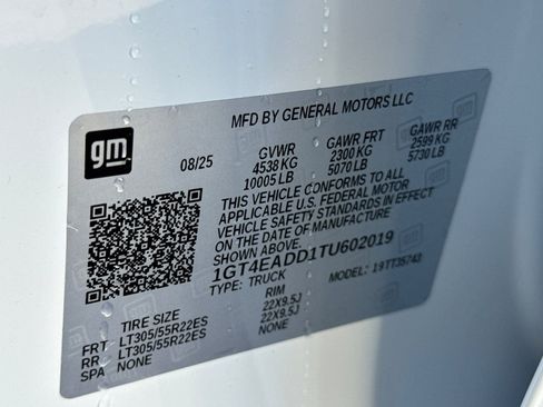 New 2026 GMC Hummer EV 4x4 Crew Cab image 32