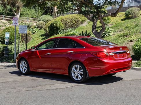 Used 2011 Hyundai Sonata Limited w/ Navigation Pkg 5 FWD image 3
