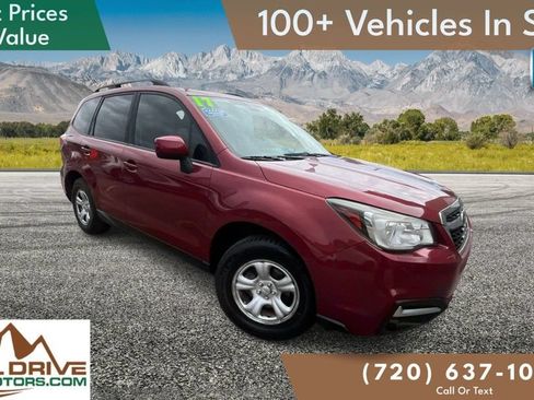 Used 2017 Subaru Forester 2.5i Premium AWD/4WD image 3