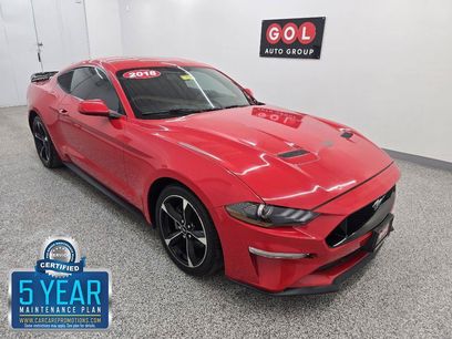 Used 2018 Ford Mustang Coupe