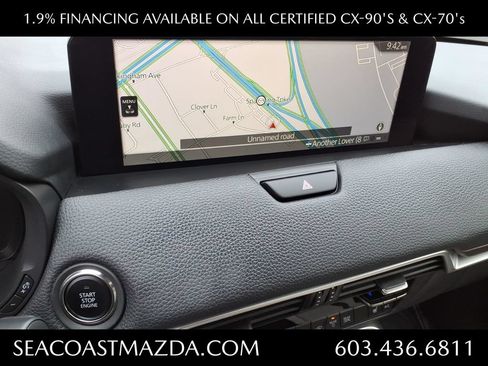 Certified 2025 MAZDA CX-90 3.3 Turbo w/ Premium Sport Pkg AWD/4WD image 24