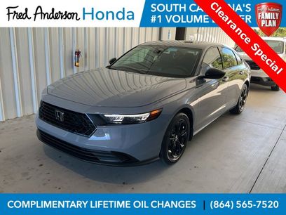 New 2025 Honda Accord SE