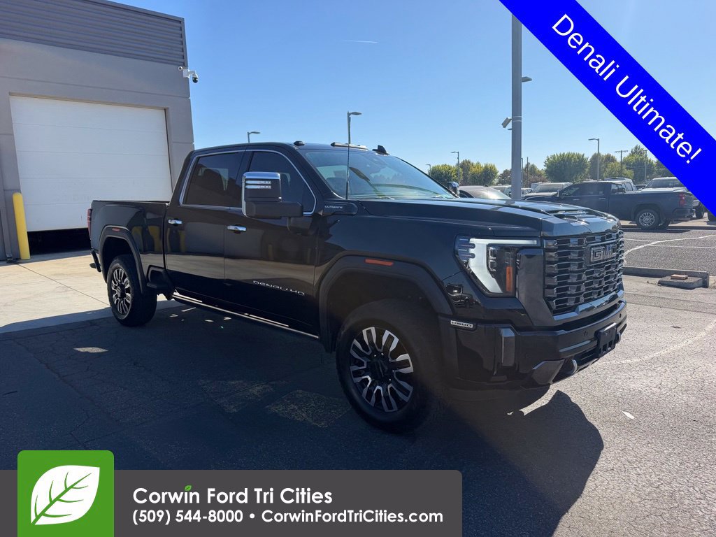 Used 2024 GMC Sierra 2500 Denali Ultimate AWD/4WD 360° Tour
