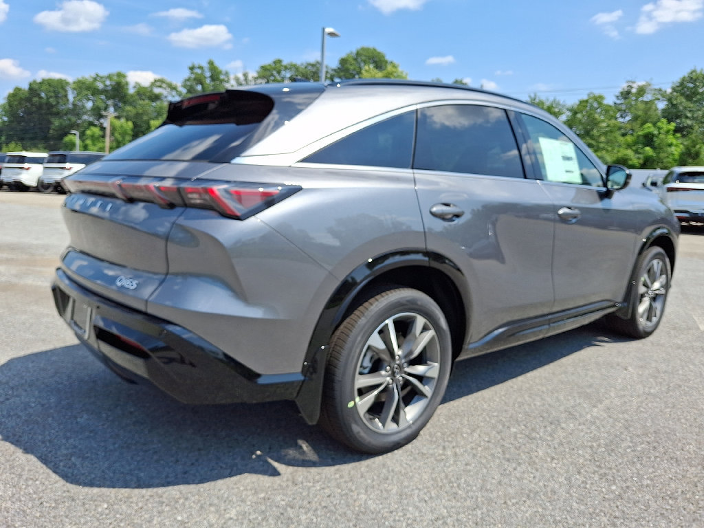 New 2027 INFINITI QX65 Luxe w/ Cargo Package AWD/4WD image 4