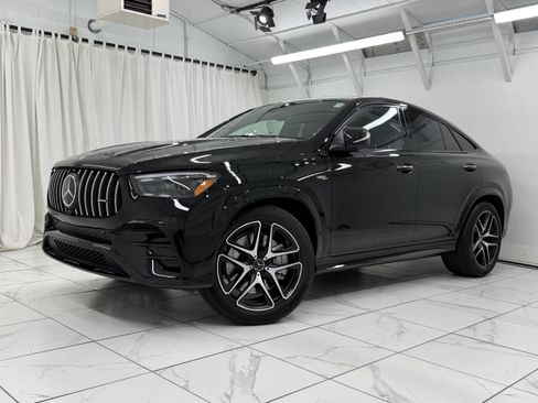 Used 2025 Mercedes-Benz GLE 53 AMG 4MATIC Coupe image 6