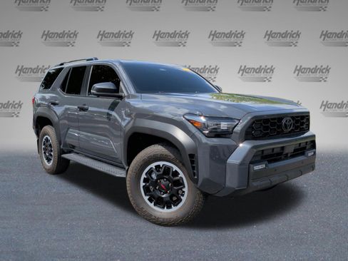 Used 2025 Toyota 4Runner TRD Off-Road Premium w/ Tow Technology Package AWD/4WD image 2