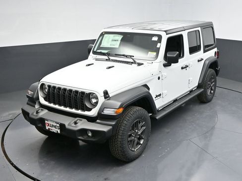 New 2026 Jeep Wrangler Sport S image 37