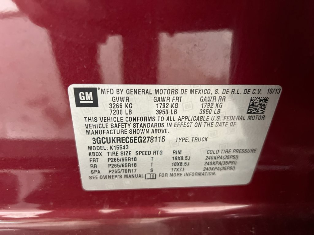 Used 2014 Chevrolet Silverado 1500 LT w/ All Star Edition AWD/4WD image 27