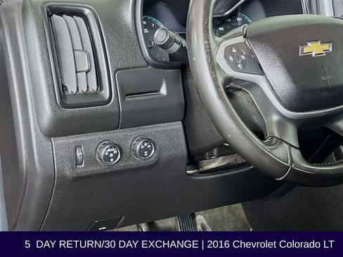 Used 2016 Chevrolet Colorado LT w/ Midnight Edition AWD/4WD image 12