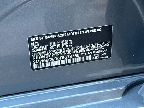 New 2026 BMW 330i Sedan w/ M Sport Package RWD image 26