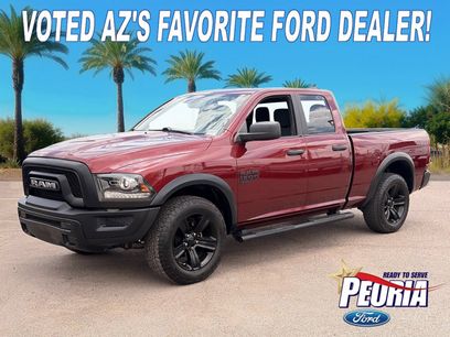 Used 2022 RAM 1500 Classic Warlock w/ Electronics Group