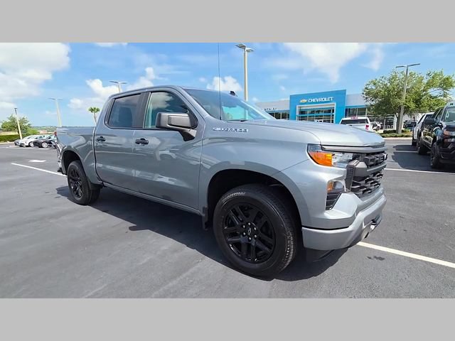New 2026 Chevrolet Silverado 1500 Custom RWD image 16