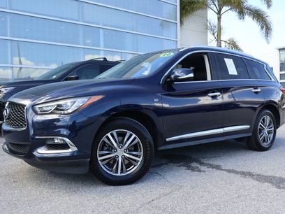 Certified 2020 INFINITI QX60 Luxe