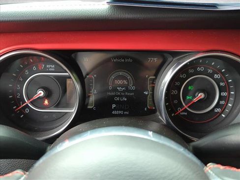 Used 2022 Jeep Gladiator Rubicon w/ LED Lighting Group AWD/4WD image 11