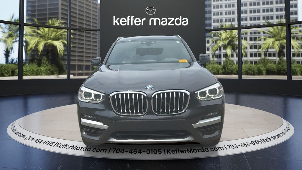 Used 2021 BMW X3 sDrive30i w/ Premium Package RWD image 2