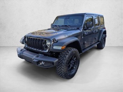 Used 2024 Jeep Wrangler Willys
