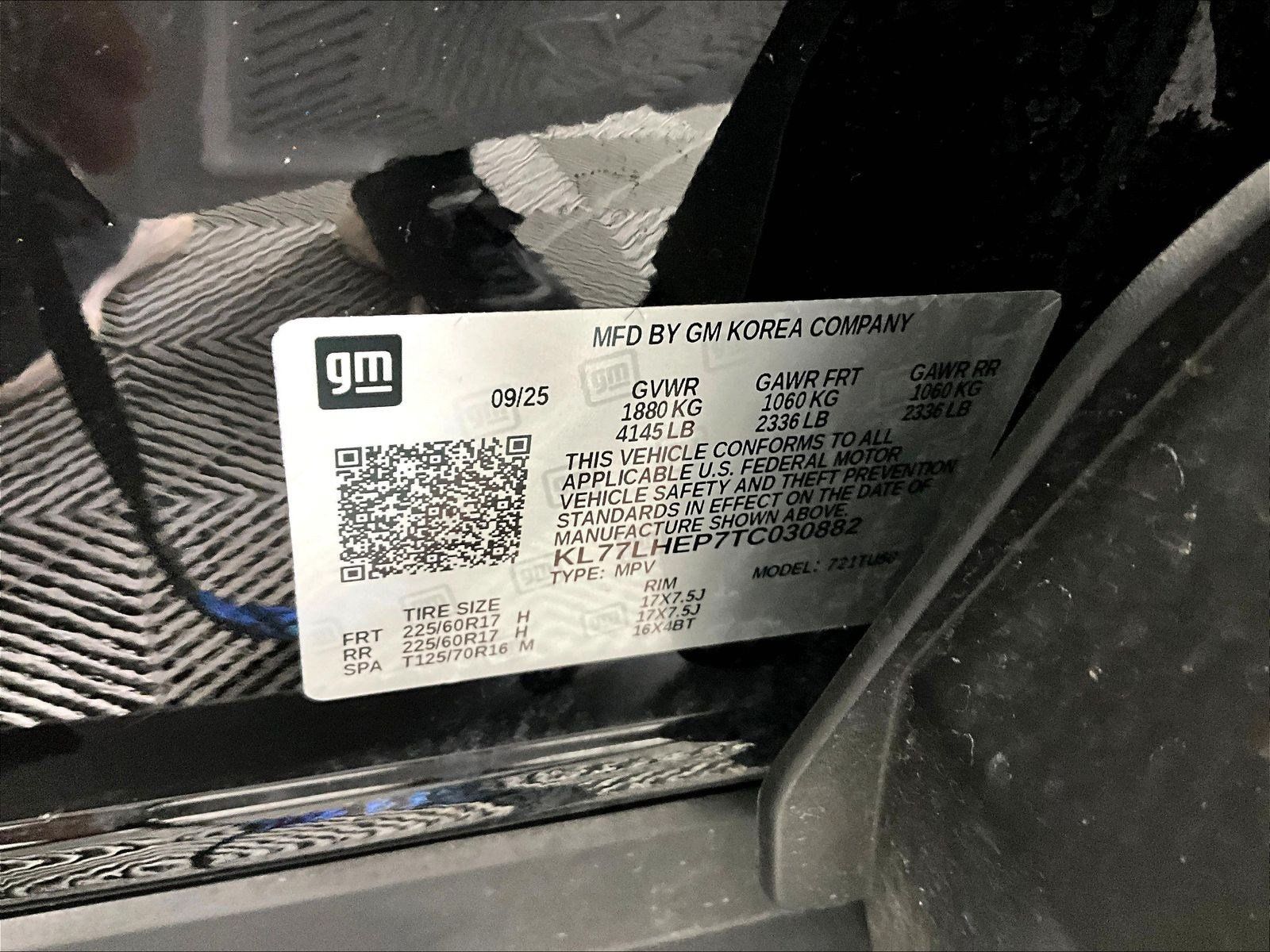 Used 2026 Chevrolet Trax LT FWD image 19