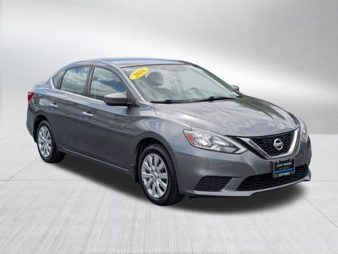 Used 2016 Nissan Sentra FE+ S FWD image 7