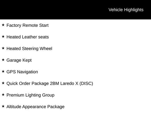 Used 2021 Jeep Grand Cherokee Laredo X image 7