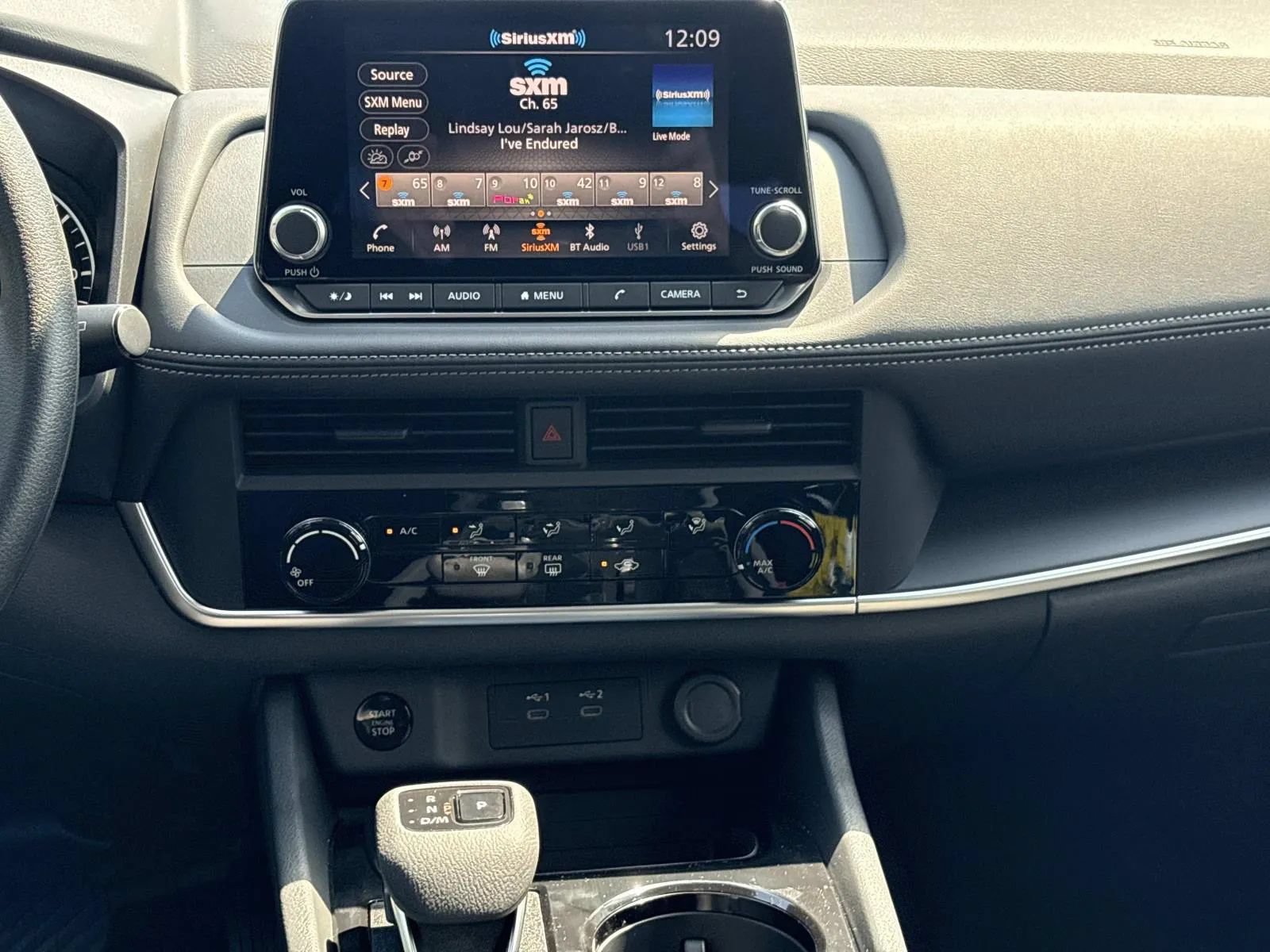 New 2026 Nissan Rogue S FWD image 15