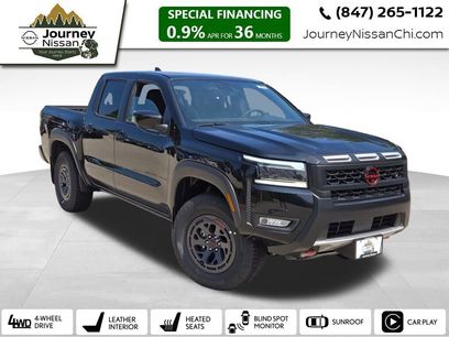 New 2025 Nissan Frontier PRO-4X w/ Pro Premium Package