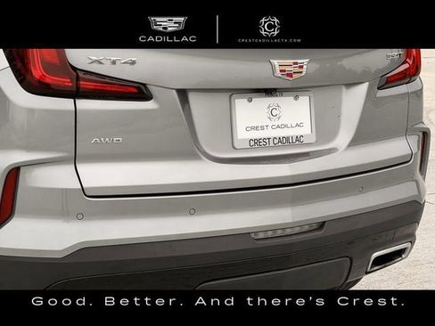 Certified 2025 Cadillac XT4 Premium Luxury image 9