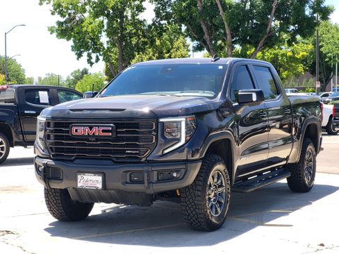 Used 2024 GMC Sierra 1500 AT4X AWD/4WD image 4