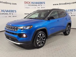 Used 2023 Jeep Compass Limited AWD/4WD video 1