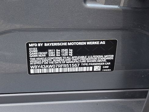 Used 2024 BMW i4 eDrive35 w/ Premium Package image 28