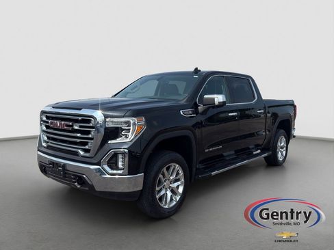 Used 2021 GMC Sierra 1500 SLT w/ SLT Premium Package AWD/4WD image 1