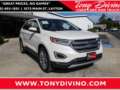 Used 2018 Ford Edge Titanium w/ Equipment Group 302A