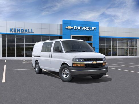 New 2025 Chevrolet Express 2500 WT w/ Driver Convenience Package image 19