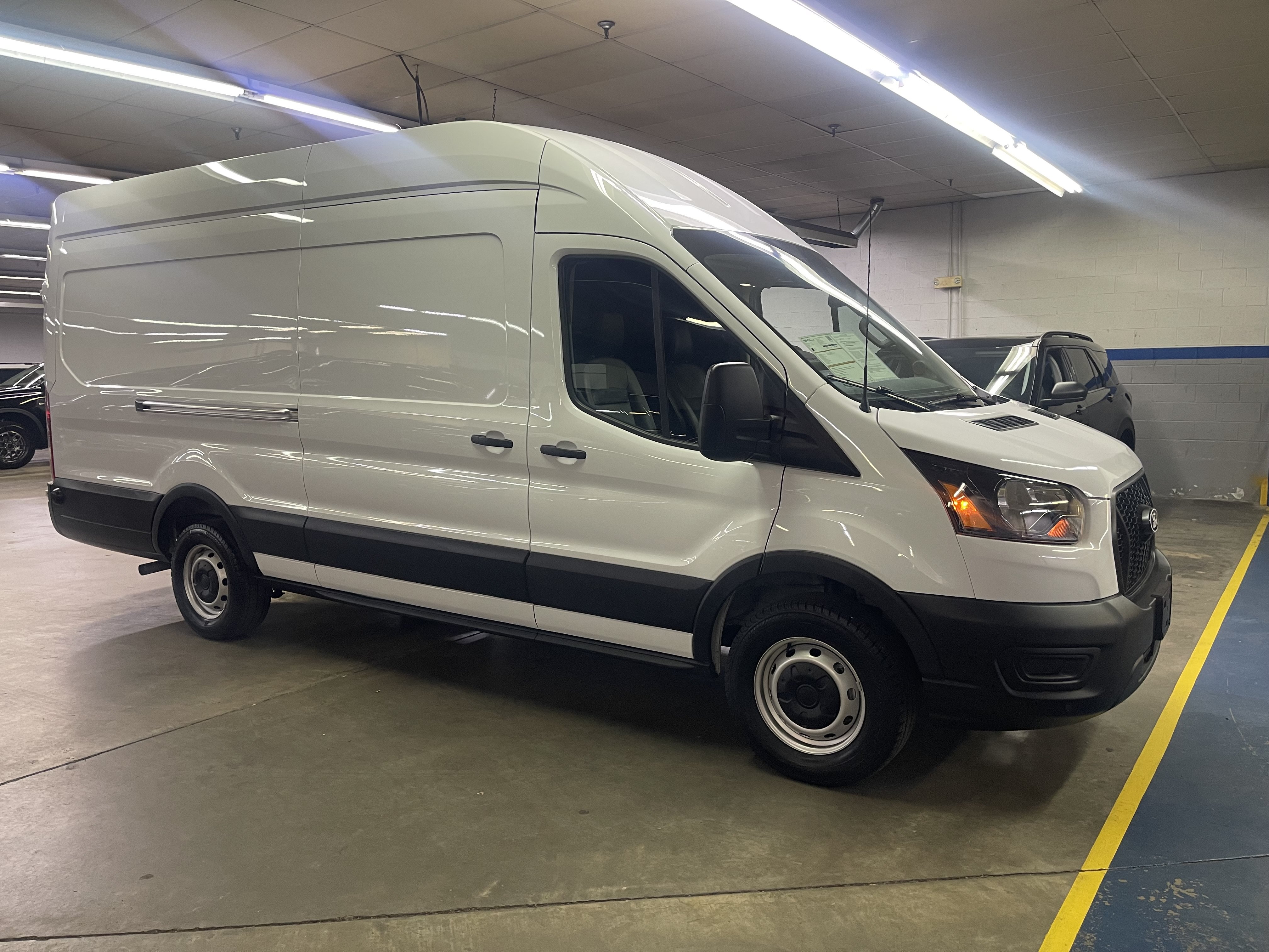 Certified 2026 Ford Transit 350 148 High Roof Extended w/ Load Area Protection Package RWD image 1