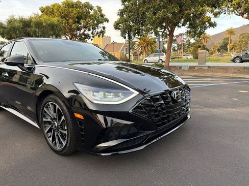 Used 2021 Hyundai Sonata Limited w/ Preferred Accessory Package FWD image 26