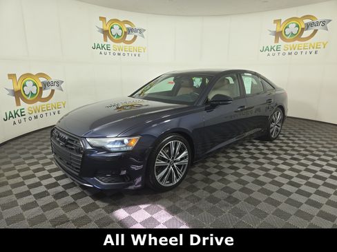 Used 2023 Audi A6 Premium Plus w/ Premium Plus Package AWD/4WD image 4