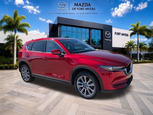 Certified 2021 MAZDA CX-5 Grand Touring FWD image 1