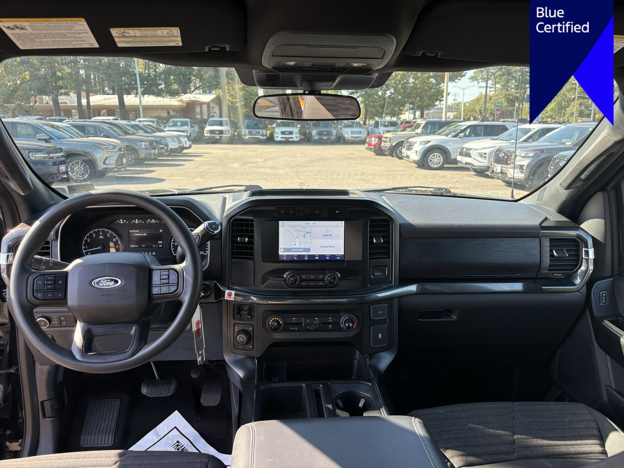 Used 2021 Ford F150 XL w/ Equipment Group 101A High AWD/4WD image 12