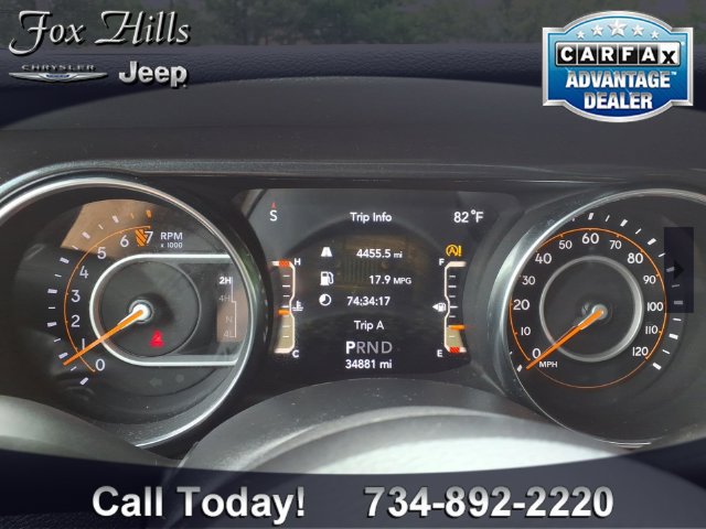 Used 2020 Jeep Wrangler Unlimited Sport AWD/4WD image 18