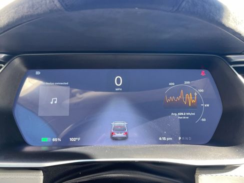 Used 2015 Tesla Model S P85D AWD/4WD image 17