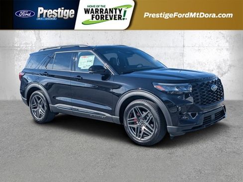 New 2025 Ford Explorer ST w/ Sun And Sound Package image 1