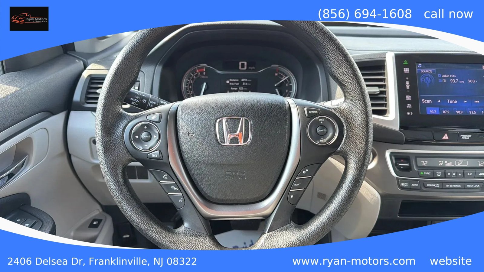 Used 2016 Honda Pilot EX image 10