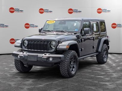 Certified 2025 Jeep Wrangler Unlimited Sport S 4xe