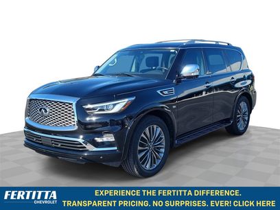 Used 2019 INFINITI QX80 Luxe w/ Proactive Package